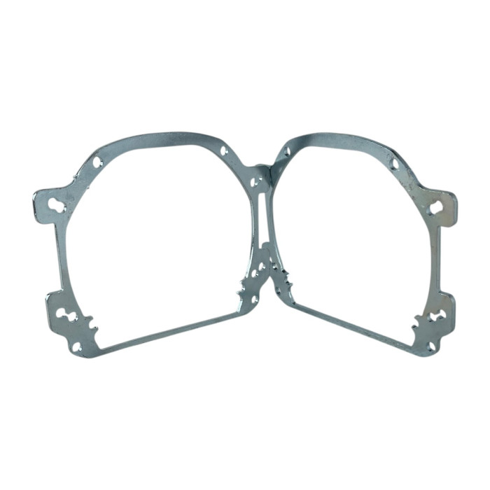 Переходные рамки для замены линз Honda CR-V 3 (2007-2011) / Accord 8 (Галоген) под Hella 3R / Bi-LED 3.0" (Комплект) TC-HD-002