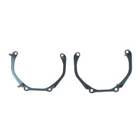 Переходные рамки для замены линз Honda Civic 9 / Accord 9 / CR-V 4 (2012-2018) / Mazda 3 (Axela 3) / Mitsubishi ASX под Hella 3R / Bi-LED 3.0" (Комплект) TC-JF-35