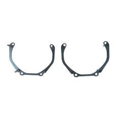 Перехідні рамки для заміни лінз Honda Civic 9 / Accord 9 / CR-V 4 (2012-2018) / Mazda 3 (Axela 3) / Mitsubishi ASX під Hella 3R / Bi-LED 3.0" (Комплект) TC-JF-35