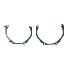 Перехідні рамки для заміни лінз Honda Civic 9 / Accord 9 / CR-V 4 (2012-2018) / Mazda 3 (Axela 3) / Mitsubishi ASX під Hella 3R / Bi-LED 3.0" (Комплект) TC-JF-35