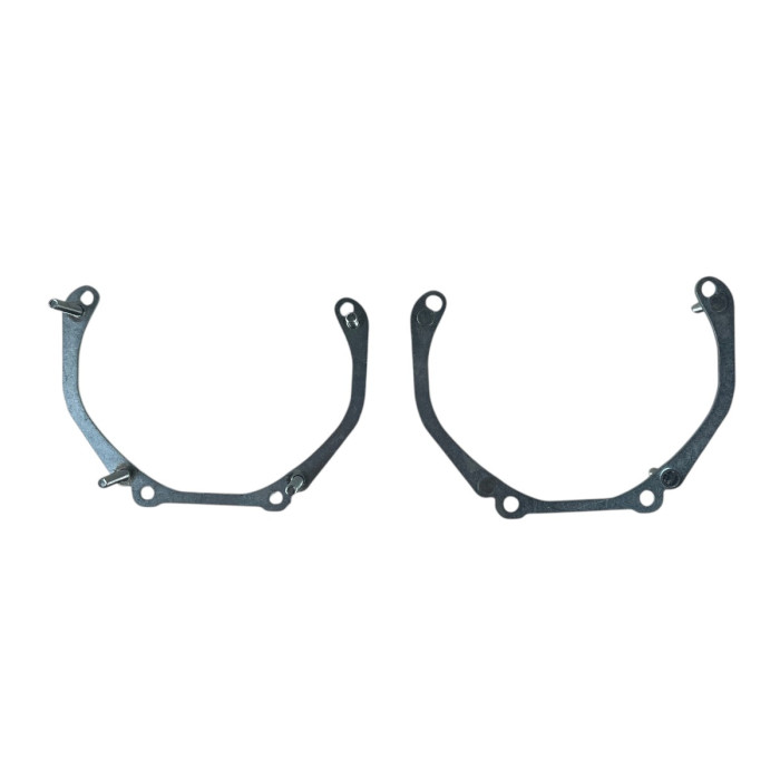 Переходные рамки для замены линз Honda Civic 9 / Accord 9 / CR-V 4 (2012-2018) / Mazda 3 (Axela 3) / Mitsubishi ASX под Hella 3R / Bi-LED 3.0" (Комплект) TC-JF-35