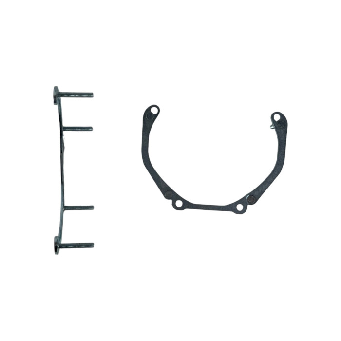 Переходные рамки для замены линз Honda Civic 9 / Accord 9 / CR-V 4 (2012-2018) / Mazda 3 (Axela 3) / Mitsubishi ASX под Hella 3R / Bi-LED 3.0" (Комплект) TC-JF-35