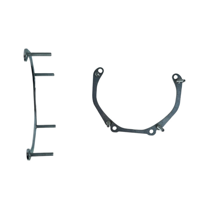 Переходные рамки для замены линз Honda Civic 9 / Accord 9 / CR-V 4 (2012-2018) / Mazda 3 (Axela 3) / Mitsubishi ASX под Hella 3R / Bi-LED 3.0" (Комплект) TC-JF-35