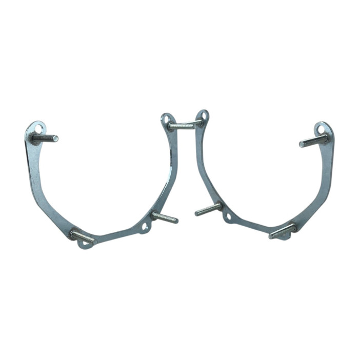 Переходные рамки для замены линз Honda Civic 9 / Accord 9 / CR-V 4 (2012-2018) / Mazda 3 (Axela 3) / Mitsubishi ASX под Hella 3R / Bi-LED 3.0" (Комплект) TC-JF-35