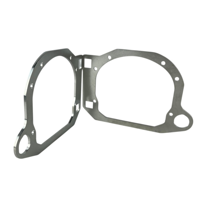 Переходные рамки для замены линз Hyundai Elantra 2008-2010 под Hella 3R / Bi-LED 3.0" (Комплект) YT-HL-187