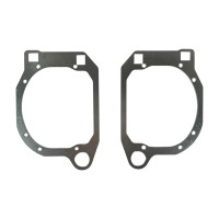 Перехідні рамки для заміни лінз Hyundai Elantra 2008-2010 під Hella 3R / Bi-LED 3.0" (Комплект) YT-HL-187