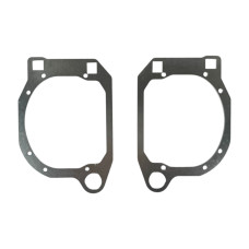 Перехідні рамки для заміни лінз Hyundai Elantra 2008-2010 під Hella 3R / Bi-LED 3.0" (Комплект) YT-HL-187