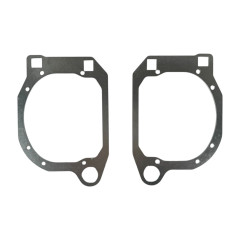 Перехідні рамки для заміни лінз Hyundai Elantra 2008-2010 під Hella 3R / Bi-LED 3.0" (Комплект) YT-HL-187