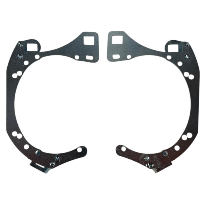 Переходные рамки для замены линз Hyundai Elantra 2016 под Hella 3R / Bi-LED 3.0" (Комплект) TC-HYD-11