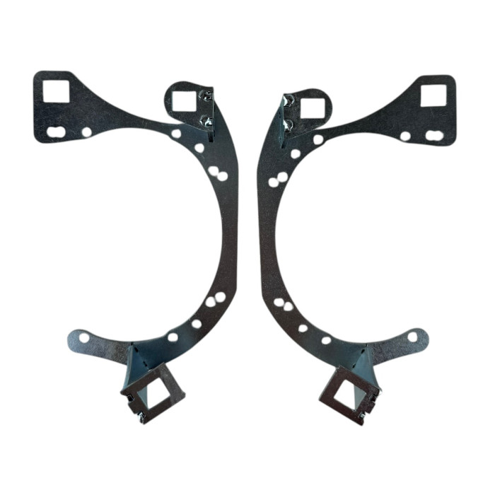 Переходные рамки для замены линз Hyundai Elantra 2016 под Hella 3R / Bi-LED 3.0" (Комплект) TC-HYD-11