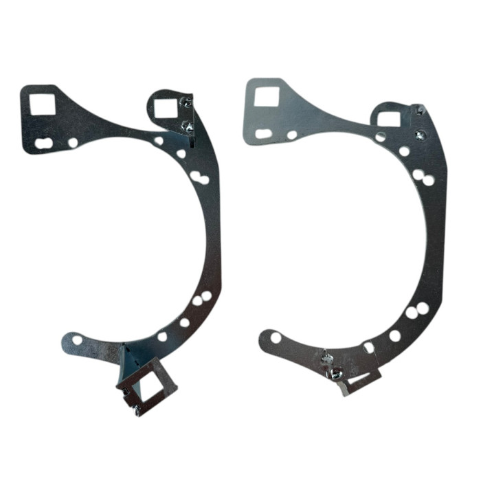 Переходные рамки для замены линз Hyundai Elantra 2016 под Hella 3R / Bi-LED 3.0" (Комплект) TC-HYD-11