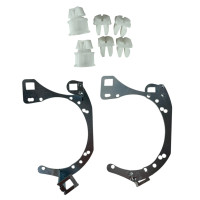 Перехідні рамки для заміни лінз Hyundai Elantra 2016 під Hella 3R / Bi-LED 3.0" (Комплект) TC-HYD-11