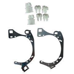 Перехідні рамки для заміни лінз Hyundai Elantra 2016 під Hella 3R / Bi-LED 3.0" (Комплект) TC-HYD-11