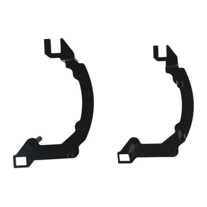 Переходные рамки для замены линз Hyundai Elantra 6 AD (2016-2018) под Hella 3R / Bi-LED 3.0" (Комплект) TC-JF-227