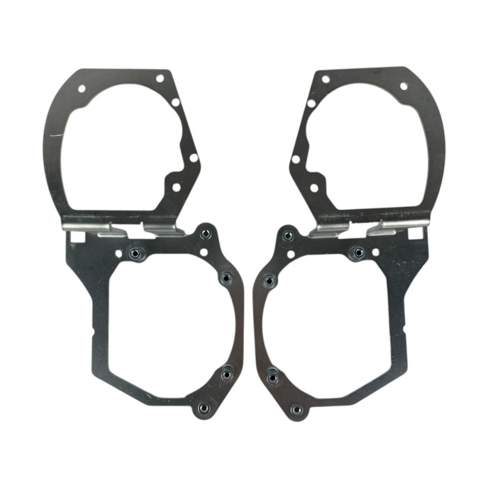 Переходные рамки для замены линз Hyundai Elantra 6 AD Дорестайлинг (2016-2018) под Hella 3R / Bi-LED 3.0" (Комплект) YT-HL-101