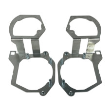 Перехідні рамки для заміни лінз Hyundai Elantra 6 AD Дорестайлінг (2016-2018) під Hella 3R / Bi-LED 3.0" (Комплект) YT-HL-101