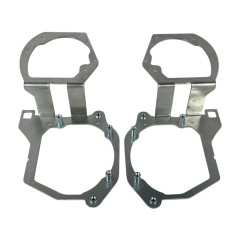 Перехідні рамки для заміни лінз Hyundai Elantra 6 AD Дорестайлінг (2016-2018) під Hella 3R / Bi-LED 3.0" (Комплект) YT-HL-101