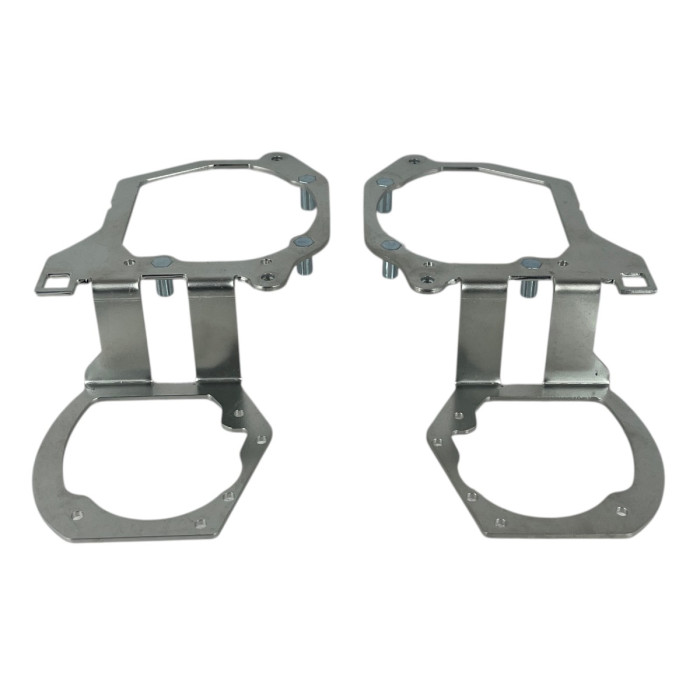 Переходные рамки для замены линз Hyundai Elantra 6 AD Дорестайлинг (2016-2018) под Hella 3R / Bi-LED 3.0" (Комплект) YT-HL-101