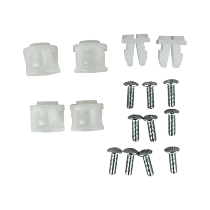 Переходные рамки для замены линз Hyundai Elantra 6 AD Дорестайлинг (2016-2018) под Hella 3R / Bi-LED 3.0" (Комплект) YT-HL-101