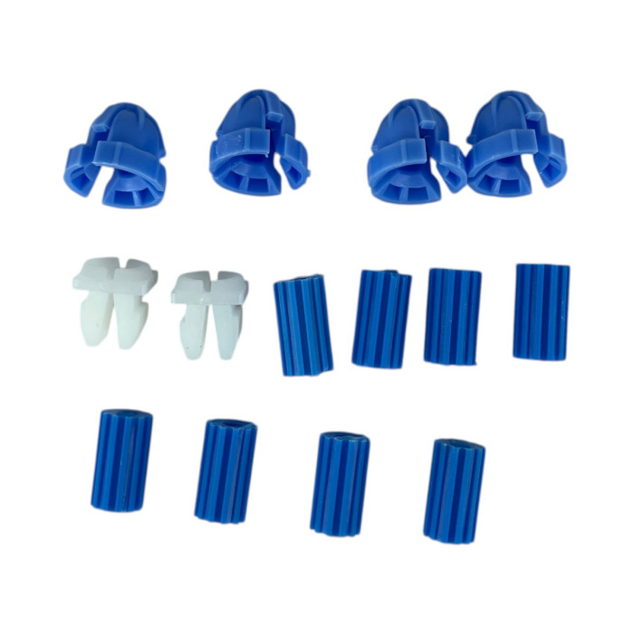 Переходные рамки для замены линз Hyundai Elantra 6 AD Рестайлинг (2019-2020) под Hella 3R / Bi-LED 3.0" (Комплект) YT-HL-66