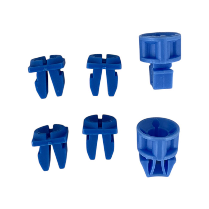 Переходные рамки для замены линз Hyundai Santa Fe 2 CM (2006-2012) под Hella 3R / Bi-LED 3.0" (Комплект) TC-HYD-12