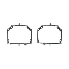 Перехідні рамки для заміни лінз Hyundai Santa Fe 3 / Grand Santa Fe (2013-2016) Адаптив (AFS) під Hella 3R / Bi-LED 3.0" (Комплект) YT-HL-146