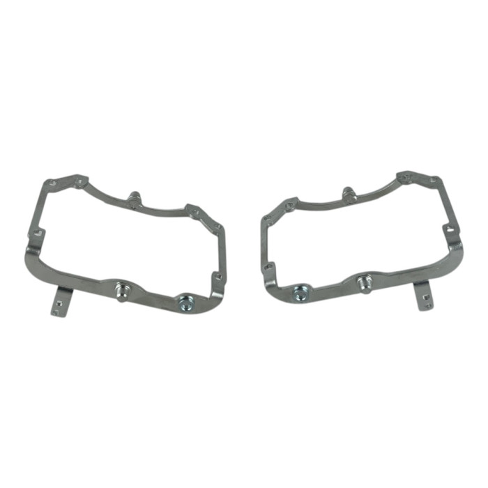 Переходные рамки для замены линз Hyundai Santa Fe 3 / Grand Santa Fe (2013-2016) Адаптив (AFS) под Hella 3R / Bi-LED 3.0" (Комплект) YT-HL-146