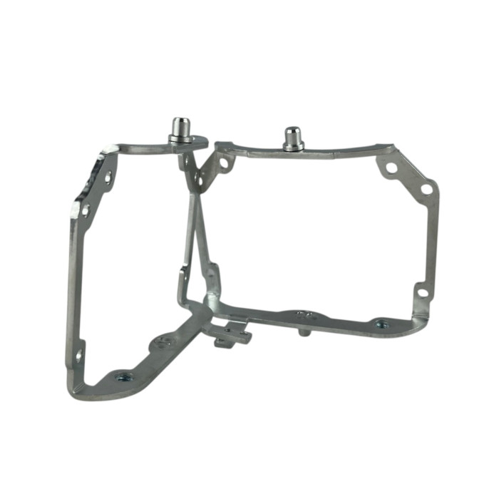 Переходные рамки для замены линз Hyundai Santa Fe 3 / Grand Santa Fe (2013-2016) Адаптив (AFS) под Hella 3R / Bi-LED 3.0" (Комплект) YT-HL-146