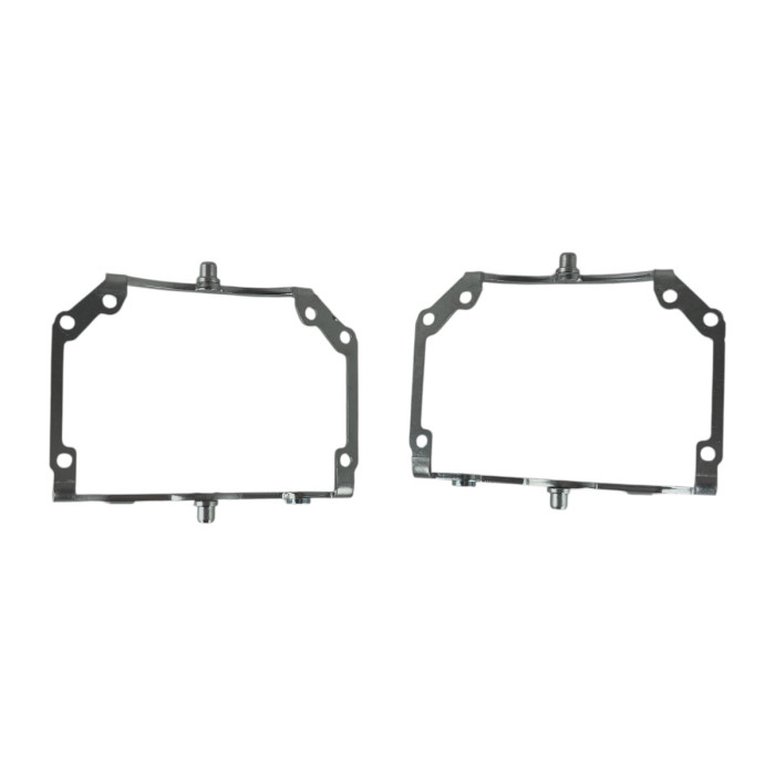 Переходные рамки для замены линз Hyundai Santa Fe 3 / Grand Santa Fe (2013-2016) Адаптив (AFS) под Hella 3R / Bi-LED 3.0" (Комплект) YT-HL-146