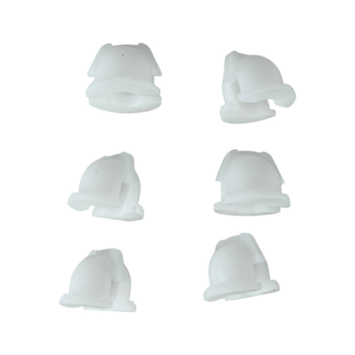 Переходные рамки для замены линз Hyundai Santa Fe 3 DM / ix45 (2012-2018) Галоген / Не Адаптив под Hella 3R / Bi-LED 3.0" (Комплект) TC-HYD-16