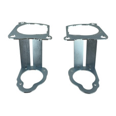 Перехідні рамки для заміни лінз Hyundai Santa Fe 3 DM / ix45 (2012-2018) Галоген / Не Адаптив під Hella 3R / Bi-LED 3.0" (Комплект) TC-HYD-16