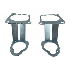 Перехідні рамки для заміни лінз Hyundai Santa Fe 3 DM / ix45 (2012-2018) Галоген / Не Адаптив під Hella 3R / Bi-LED 3.0" (Комплект) TC-HYD-16