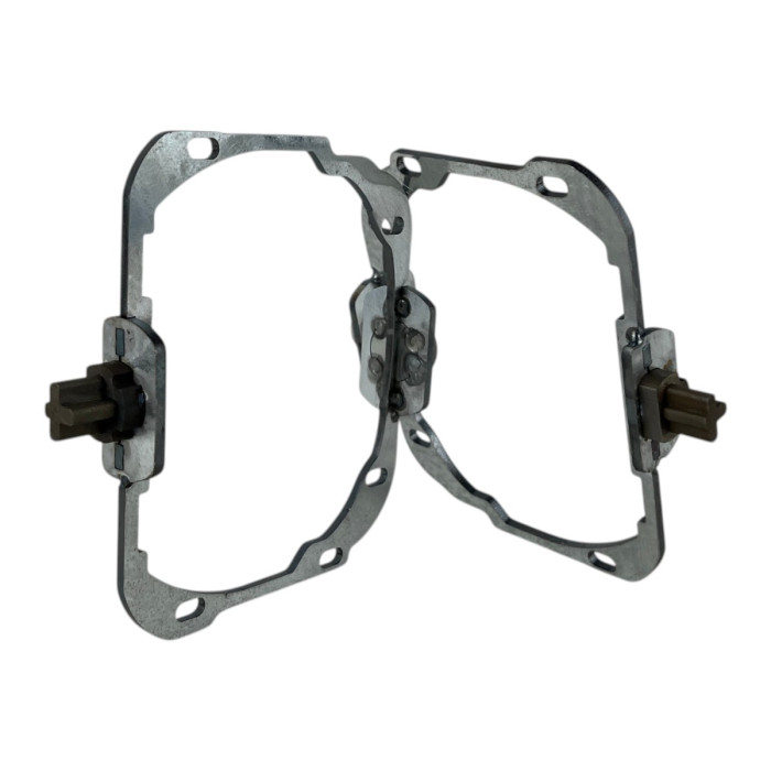 Переходные рамки для замены линз Hyundai Santa Fe 3 DM (от 2013 г.в.) Адаптив (AFS) под Hella 3R / Bi-LED 3.0" (Комплект) TC-HYD-001