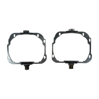 Перехідні рамки для заміни лінз Hyundai Santa Fe 3 DM (від 2013 р.в.) Адаптив (AFS) під Hella 3R / Bi-LED 3.0" (Комплект) TC-HYD-001