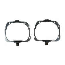 Перехідні рамки для заміни лінз Hyundai Santa Fe 3 DM (від 2013 р.в.) Адаптив (AFS) під Hella 3R / Bi-LED 3.0" (Комплект) TC-HYD-001