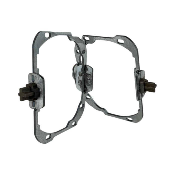 Переходные рамки для замены линз Hyundai Santa Fe 3 DM (от 2013 г.в.) Адаптив (AFS) под Hella 3R / Bi-LED 3.0" (Комплект) TC-HYD-001