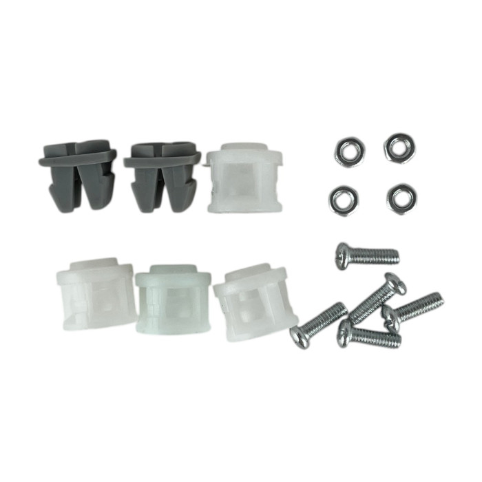 Перехідні рамки для заміни лінз Hyundai Santa Fe 4 / ix45 (2018-2020) Заводський LED під Hella 3R / Bi-LED 3.0" (Комплект) YT-HL-185