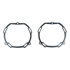 Перехідні рамки для заміни лінз Hyundai Sonata 6 YF (2011-2015) під Hella 3R / Bi-LED 3.0" (Комплект) YT-HL-187