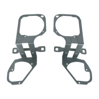 Перехідні рамки для заміни лінз Hyundai Sonata 8 DN8 (2019+) Адаптив (AFS / Поворотні) під Hella 3R / Bi-LED 3.0" (Комплект) YT-HL-28