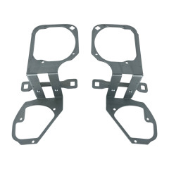 Перехідні рамки для заміни лінз Hyundai Sonata 8 DN8 (2019+) Адаптив (AFS / Поворотні) під Hella 3R / Bi-LED 3.0" (Комплект) YT-HL-28