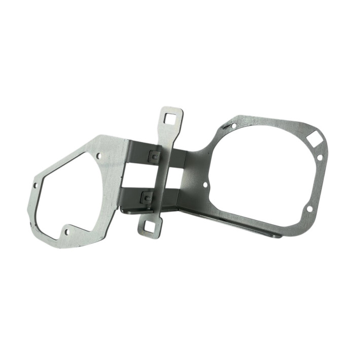 Переходные рамки для замены линз Hyundai Sonata 8 DN8 (2019+) Адаптив (AFS / Поворотные) под Hella 3R / Bi-LED 3.0" (Комплект) YT-HL-28