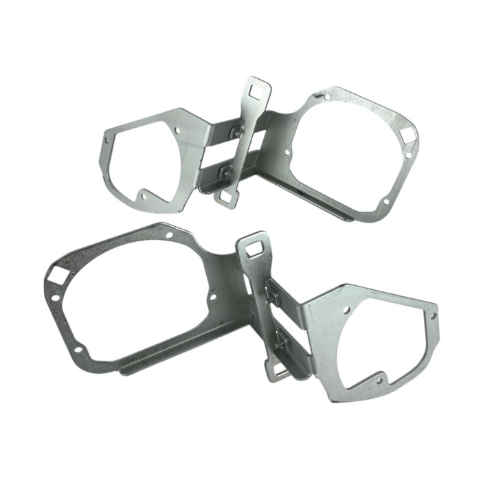 Переходные рамки для замены линз Hyundai Sonata 8 DN8 (2019+) Адаптив (AFS / Поворотные) под Hella 3R / Bi-LED 3.0" (Комплект) YT-HL-28