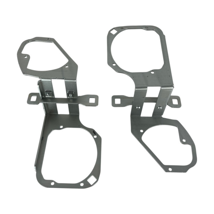 Переходные рамки для замены линз Hyundai Sonata 8 DN8 (2019+) Адаптив (AFS / Поворотные) под Hella 3R / Bi-LED 3.0" (Комплект) YT-HL-28