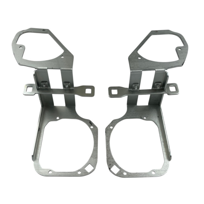 Переходные рамки для замены линз Hyundai Sonata 8 DN8 (2019+) Адаптив (AFS / Поворотные) под Hella 3R / Bi-LED 3.0" (Комплект) YT-HL-28