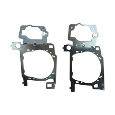 Перехідні рамки для заміни лінз Hyundai Sonata LF (2014-2017) Адаптив (AFS) під Hella 3R / Bi-LED 3.0" (Комплект) TC-HYD-10