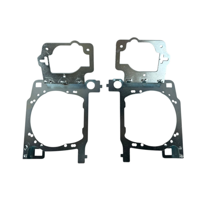 Перехідні рамки для заміни лінз Hyundai Sonata LF (2014-2017) Адаптив (AFS) під Hella 3R / Bi-LED 3.0" (Комплект) TC-HYD-10