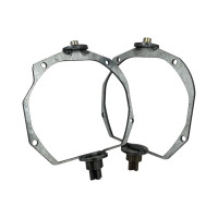 Перехідні рамки для заміни лінз Hyundai Tucson 3 TL (2015-2020) Адаптив (AFS) під Hella 3R / Bi-LED 3.0" (Комплект) TC-HYD-32