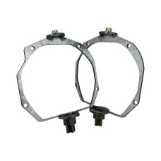 Перехідні рамки для заміни лінз Hyundai Tucson 3 TL (2015-2020) Адаптив (AFS) під Hella 3R / Bi-LED 3.0" (Комплект) TC-HYD-32