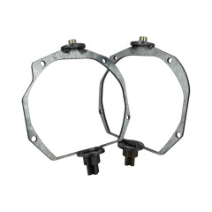 Перехідні рамки для заміни лінз Hyundai Tucson 3 TL (2015-2020) Адаптив (AFS) під Hella 3R / Bi-LED 3.0" (Комплект) TC-HYD-32