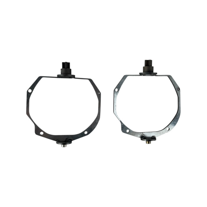 Переходные рамки для замены линз Hyundai Tucson 3 TL (2015-2020) Адаптив (AFS) под Hella 3R / Bi-LED 3.0" (Комплект) TC-HYD-32